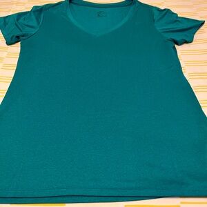 Nike Teal Short Sleeve Women's Tee